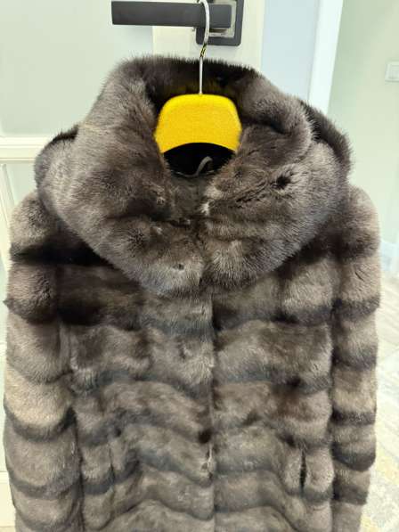 Норковая шуба! в