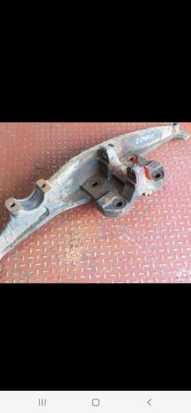 Кронштейн пневмо рессоры(левый) в Брянске