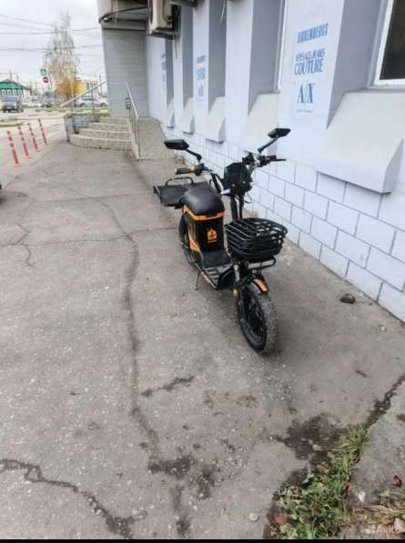 Электро велосипед venbox u3 pro