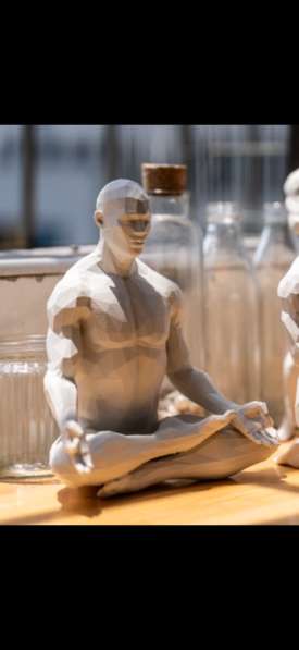 Статуэтка йога мужчина в Волгограде фото 4