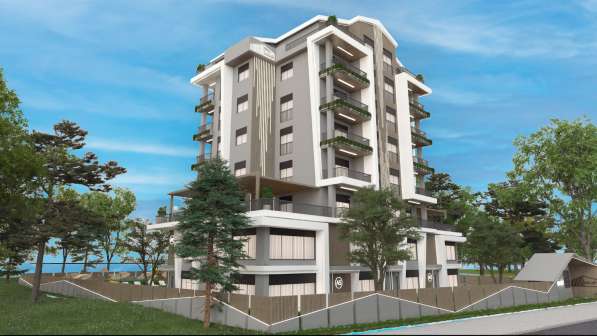 2-к. квартира 47м² Турция, Анталья, Алтынташ