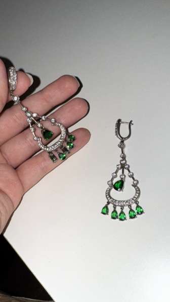 Серьги серебряные в Грозном