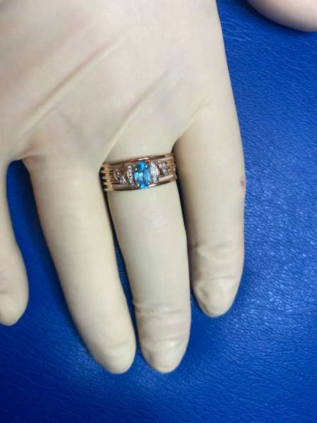 Золотые кольца в Москве фото 8