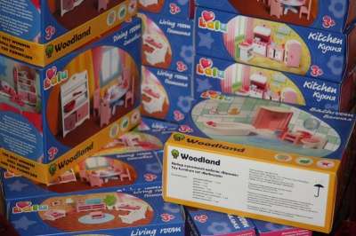 Комплекты игрушечной мебели Лалу Вудлэнд в Нефтеюганске