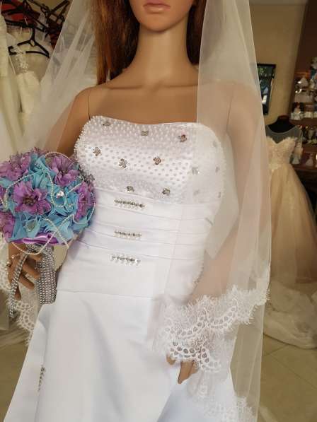Свадебное платье в Апатиты фото 5