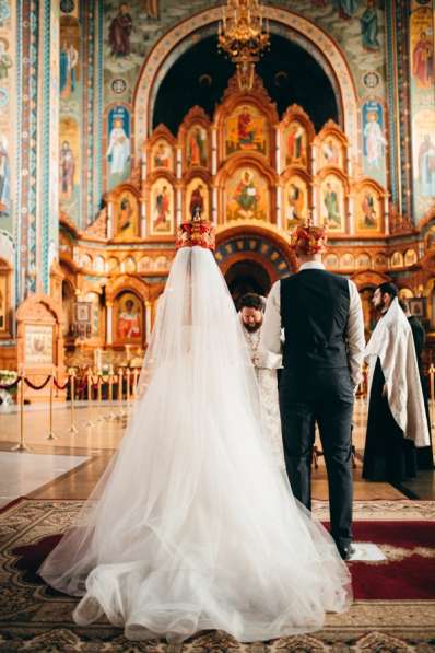 Свадебное платье) размер 42-44(корсет) ажурное ✨ с рукавами в Воронеже