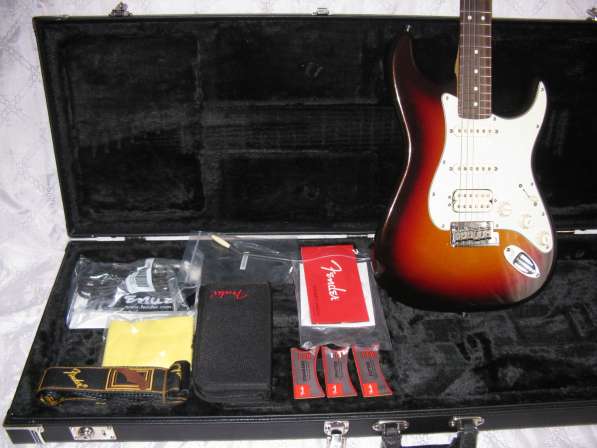 Новый Fender American Deluxe Strat Plus HSS в Орехово-Зуево фото 5