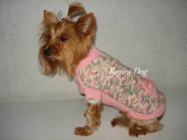 Свитера для собак ручной работы в Москве фото 52