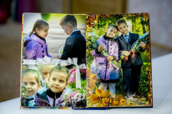Фотокниги для выпускников школ и детсадов в Москве фото 4