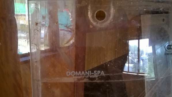 Стёкла 2шт. от душевой кабины Domani-Spa OW-T11 Оригинал в Верхней Пышмы фото 8