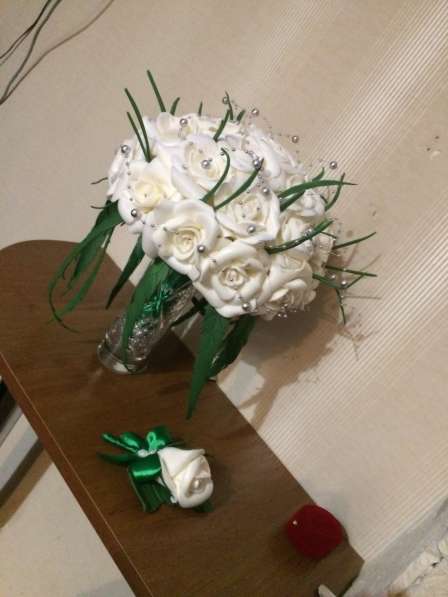 Свадебные букеты и цветы в Нижнем Новгороде фото 8