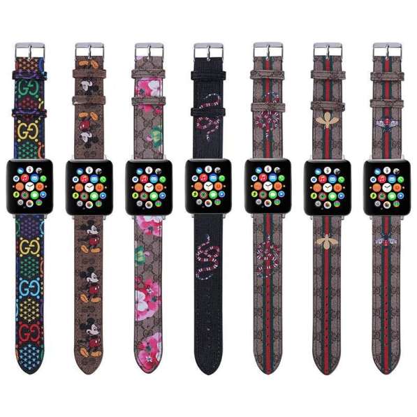 Ремешки Gucci на все модели Apple Watch