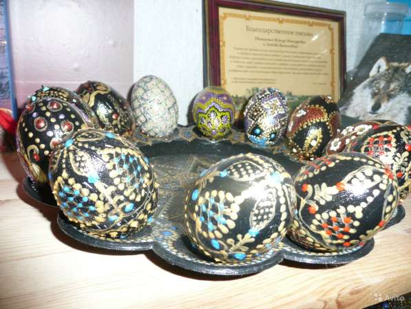 Пасхальные яйца в Челябинске