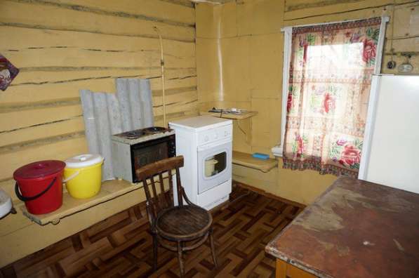 Бревенчатый дом в тихой деревне в Сергиевом Посаде фото 9