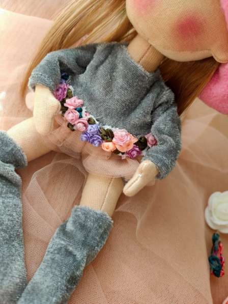 Текстильные куклы ручной работы в Ангарске фото 4