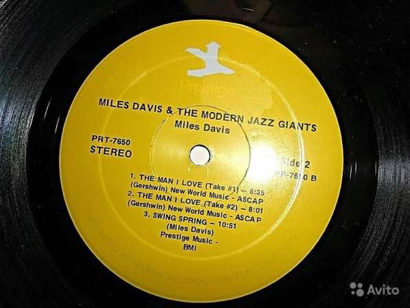 Miles Davis - And The Modern Jazz Giants в Санкт-Петербурге фото 3