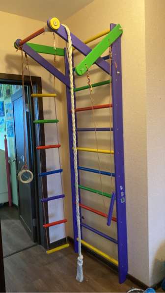 Детская шведская стенка
