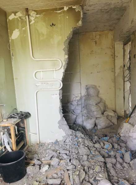 Демонтаж перегородок, Демонтажные работы в Иркутске фото 55