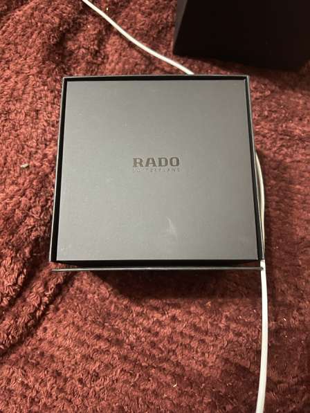 Часы RADO True Square Тип: часы наручные женские, кварцевые в Москве фото 3