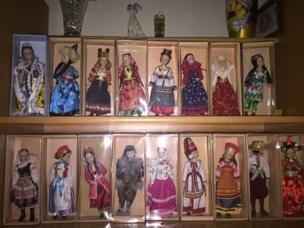 Фарфоровые коллекционные куклы в Череповце фото 3