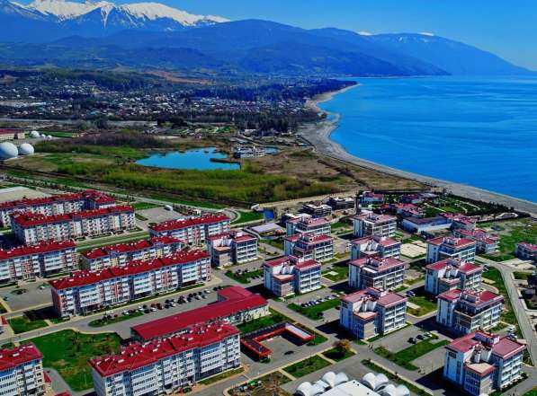 Апартаменты на берегу Чёрного моря в Сочи фото 9