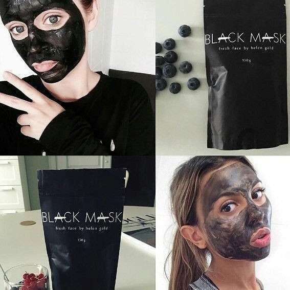 Black Mask- чудо маска