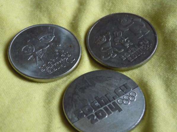 10руб-25СОЧИ-монеты в Улан-Удэ фото 3