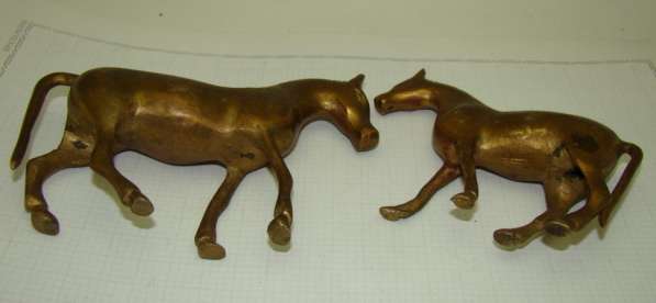 Фигурки латунные Лошади (Q638) в Москве