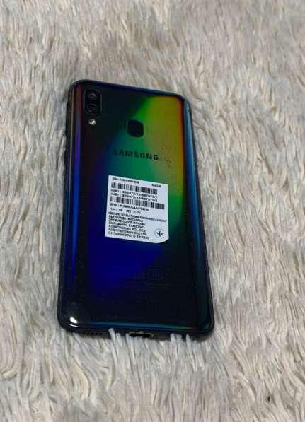 Samsung galaxy a40 в Анапе фото 8