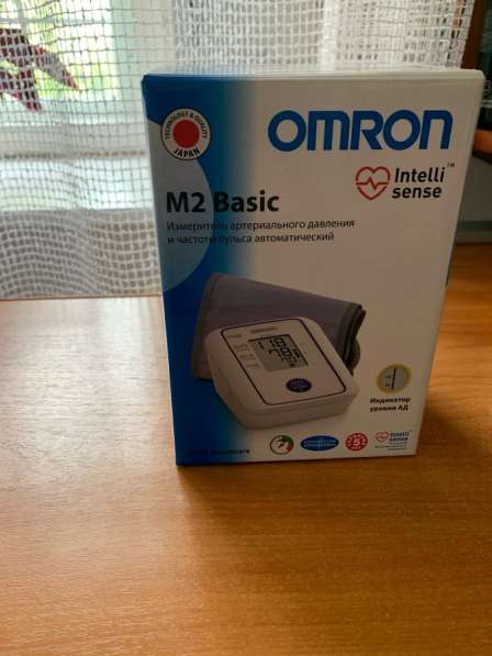 Продам тонометр OMRON M2 Basic