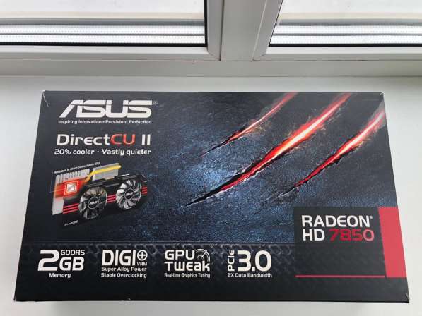 Asus Radeon HD 7850 HD7850-DC2-2GD5v2