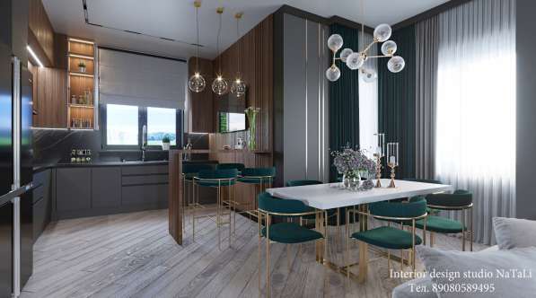 Дизайн интерьера квартир, домов, коттеджей в Челябинске фото 11