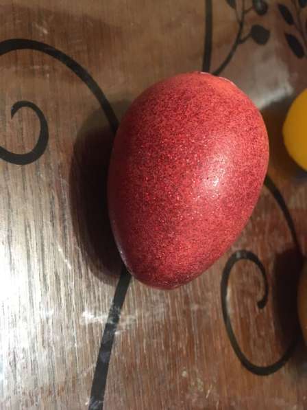 Пасхальное яйцо из мыла в Москве