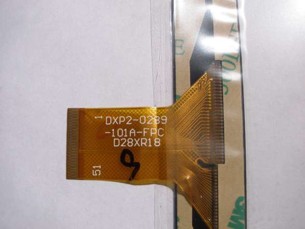 Тачскрин DXP2-0289-101A-FPC в Самаре фото 3