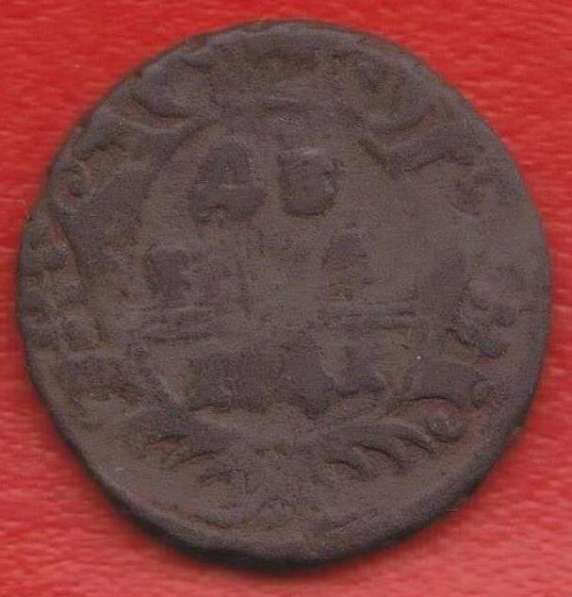 Россия Денга 1741 г. №2 Иоанн Антонович деньга