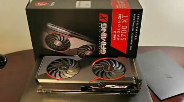 For sell MSI Radeon RX 5700 XT Graphics Card