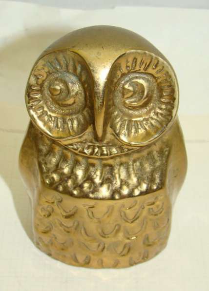 Фигурка пресс-папье Сова (V712) в Москве фото 6