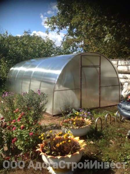 Теплицы с поликарбонатом в Рязани фото 4