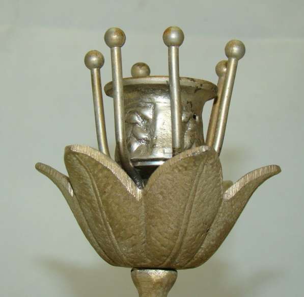 Подсвечник Цветок (W709) в Москве фото 3