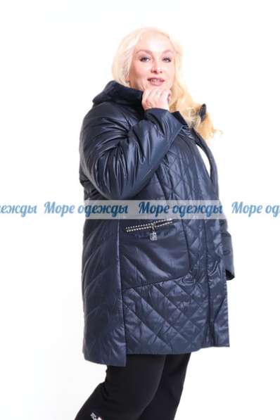 Куртка женская зимняя большого размера в Москве фото 13