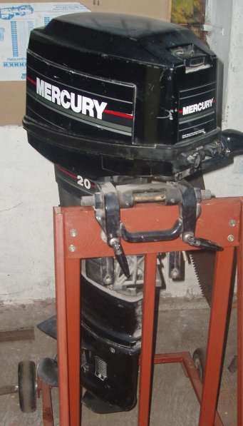 Лодочный мотор Mercury 20