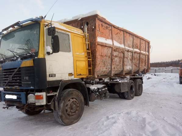 ПРОДАМ мусоровоз volvo F12 в Санкт-Петербурге фото 3