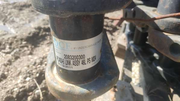 Цепь гусеничная KOMATSU PC400