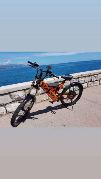 E-Bike ROBIKe bicicletta elettrica tecnologica cinetica в 