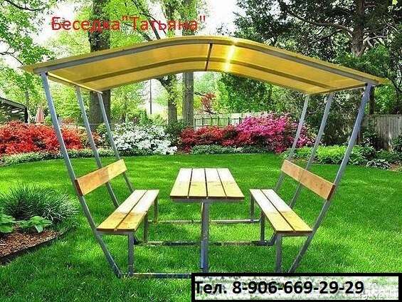 Беседки дачные в Апрелевке