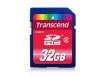 Карта памяти Transcend 32GB SDHC Class 2