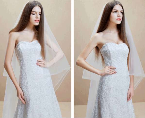 Испанское кружевное свадебное платье ручной работы в Москве фото 3