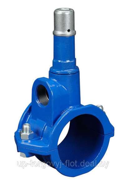 Седло врезное в фото 3