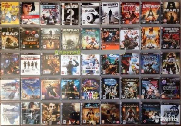 Обмен Лицензии PS 3 (более 300 игр)