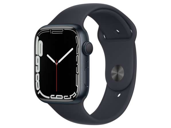 Apple Watch Series 7 GPS 45mm Midnight Black Sport